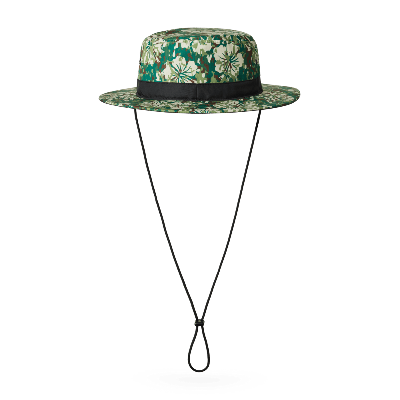 Hibiscus Print YETI® Logo Boonie Hat
