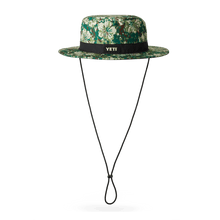 Hibiscus Print YETI® Logo Boonie Hat