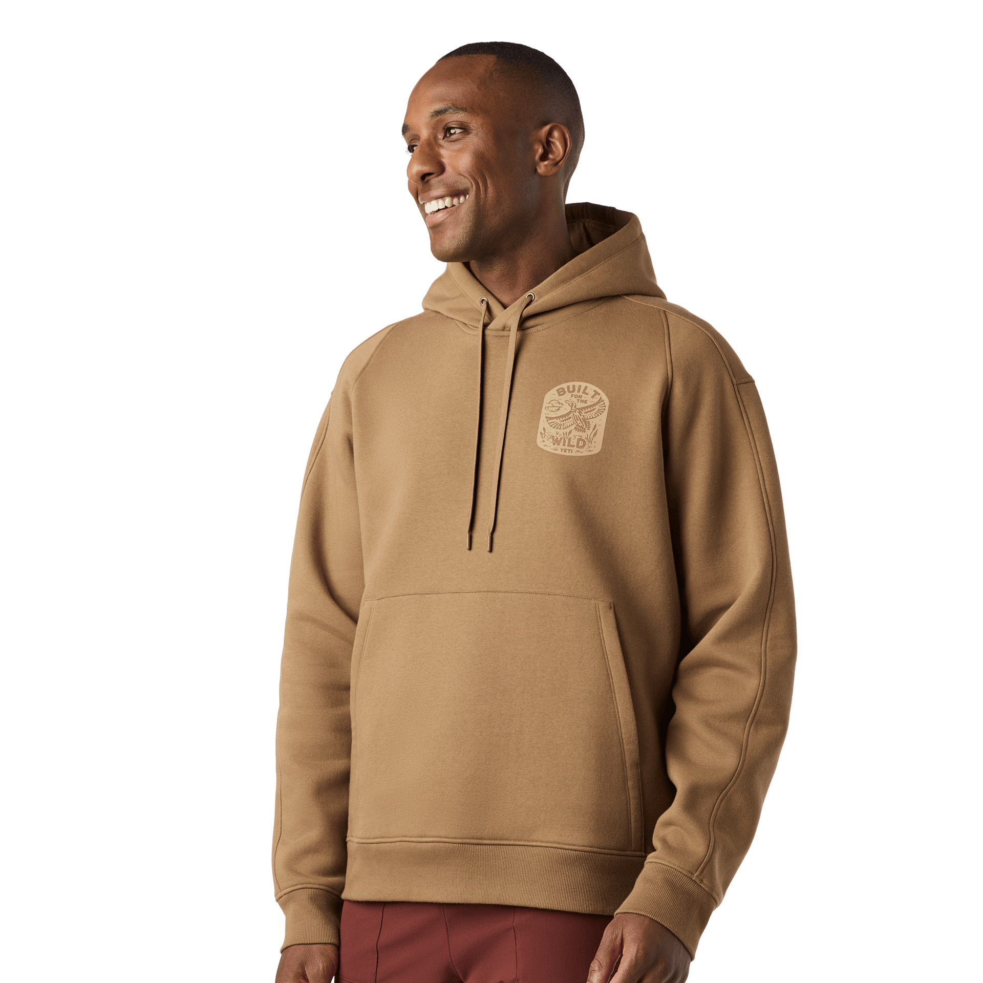 Built for the Wild Badge Fleece Hoodie