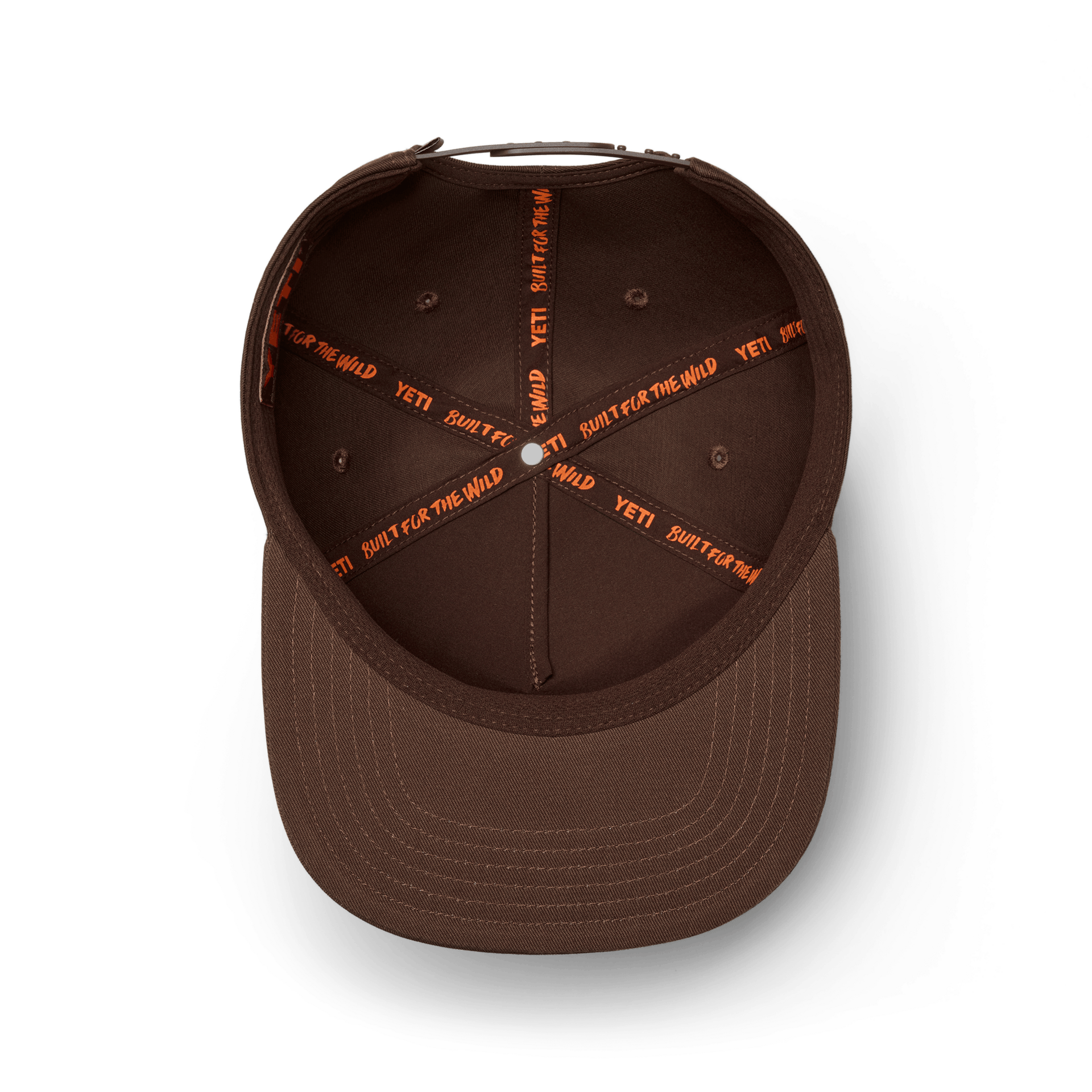 Built for the Wild Duck Flat Brim Hat