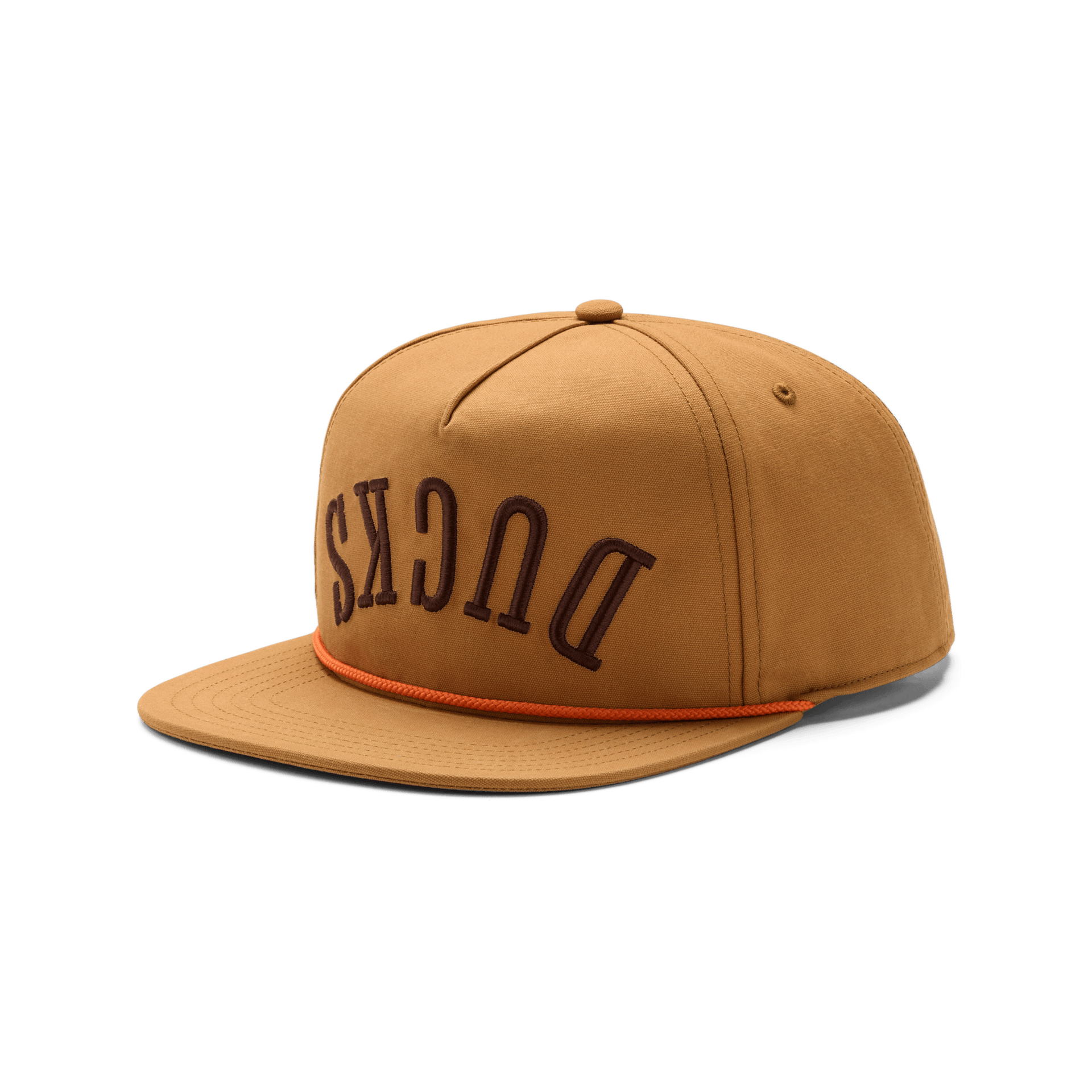 Dead Ducks Flat Brim Rope Hat